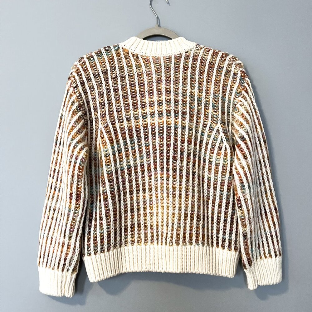 ❤️ NWT Sezane Randy Cardigan (Multicolor) XS - Picture 4 of 11